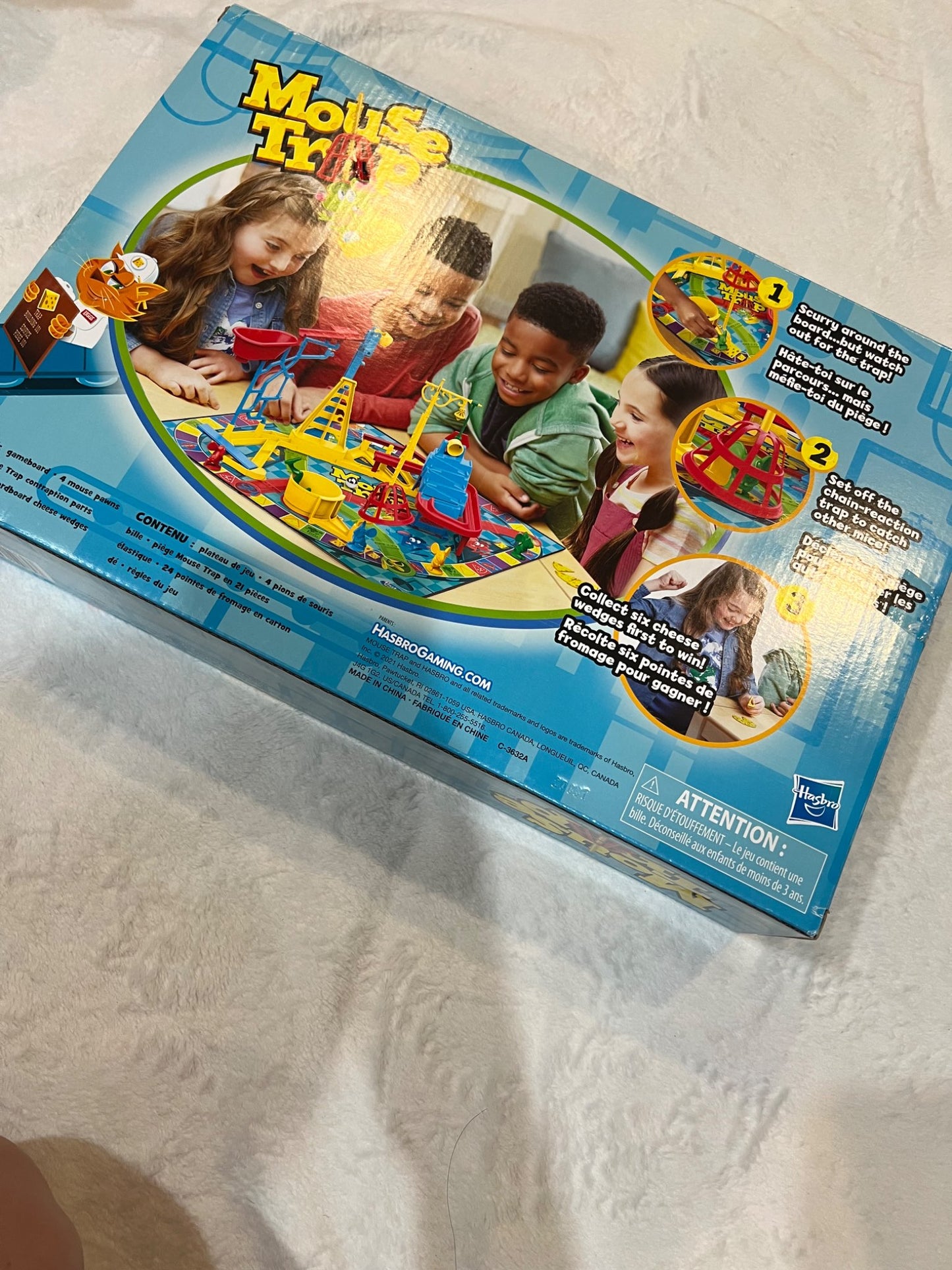NEW- Mouse trap board game