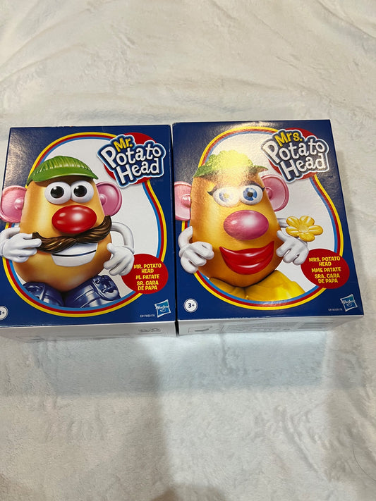 NEW Mr & Mrs potato heads toy - #1