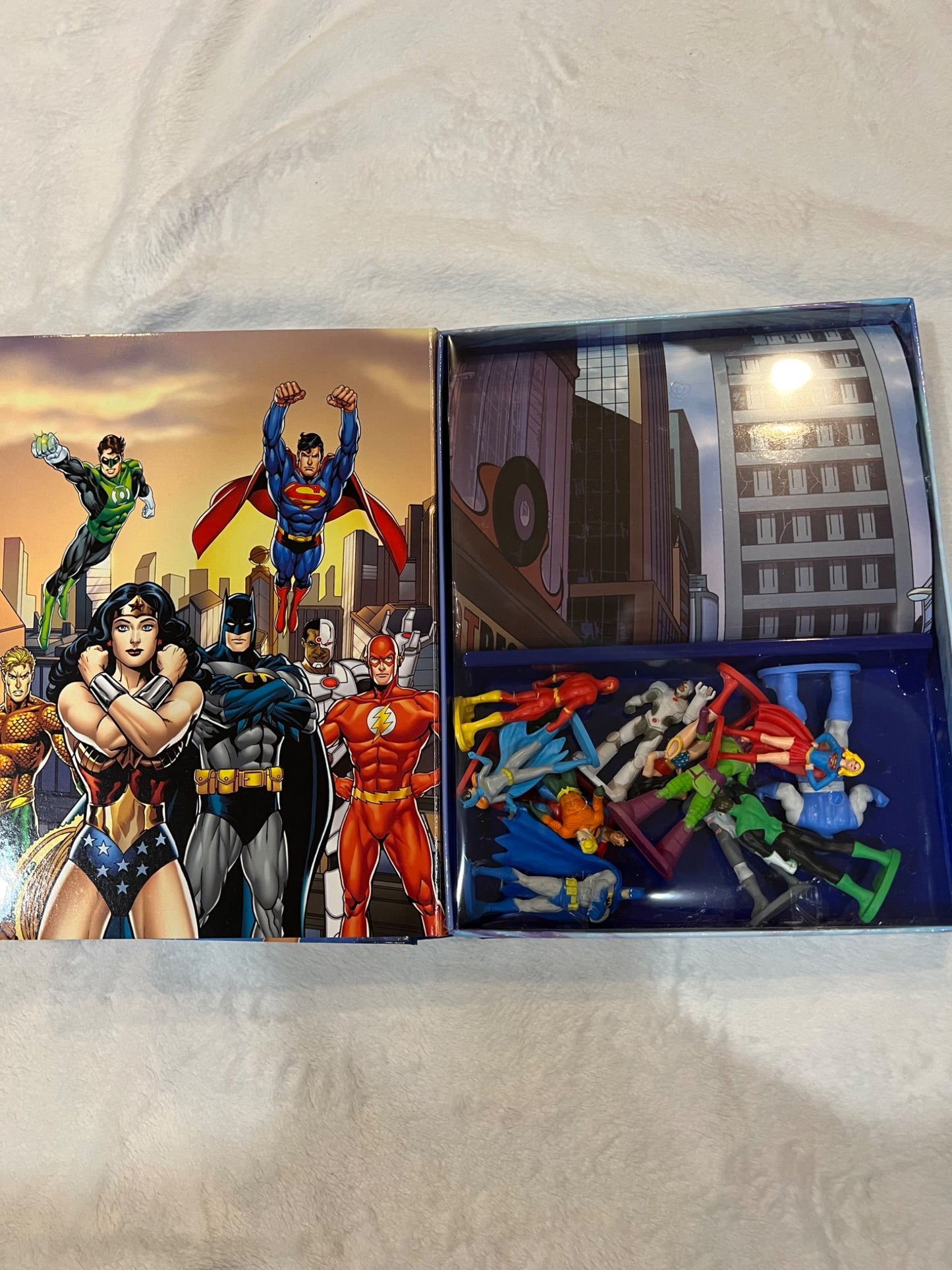NEW justice league busy book