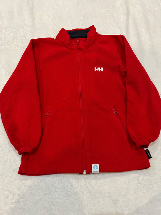 7- Helly Hansen fleece full zip jacket , Kids 7 & 8 (small)