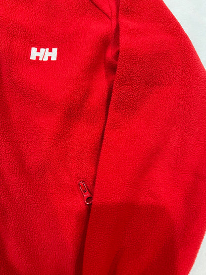 7- Helly Hansen fleece full zip jacket , Kids 7 & 8 (small)