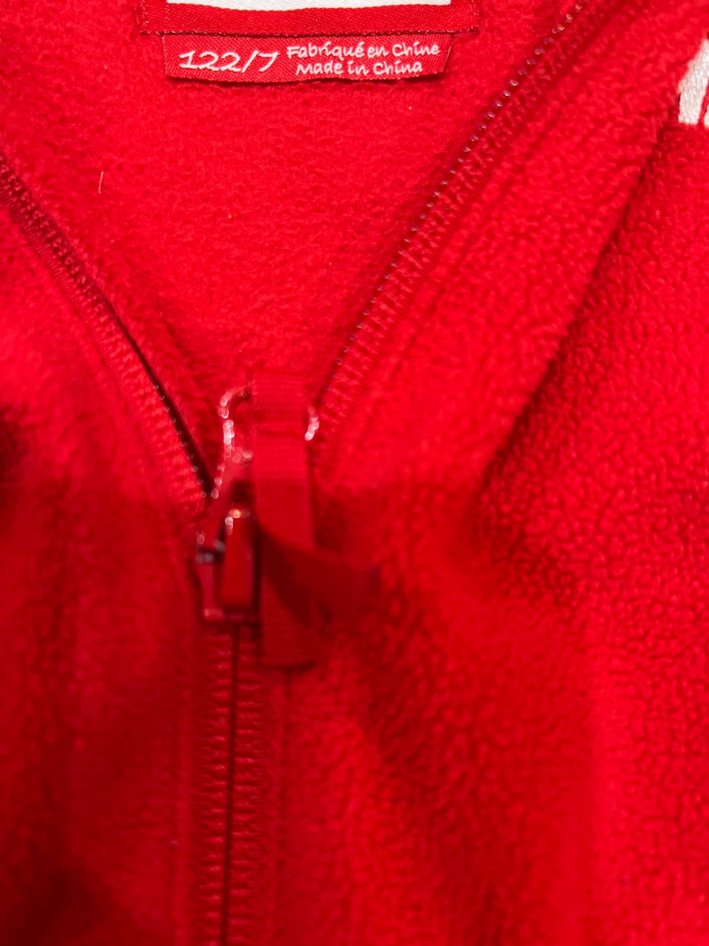 7- Helly Hansen fleece full zip jacket , Kids 7 & 8 (small)