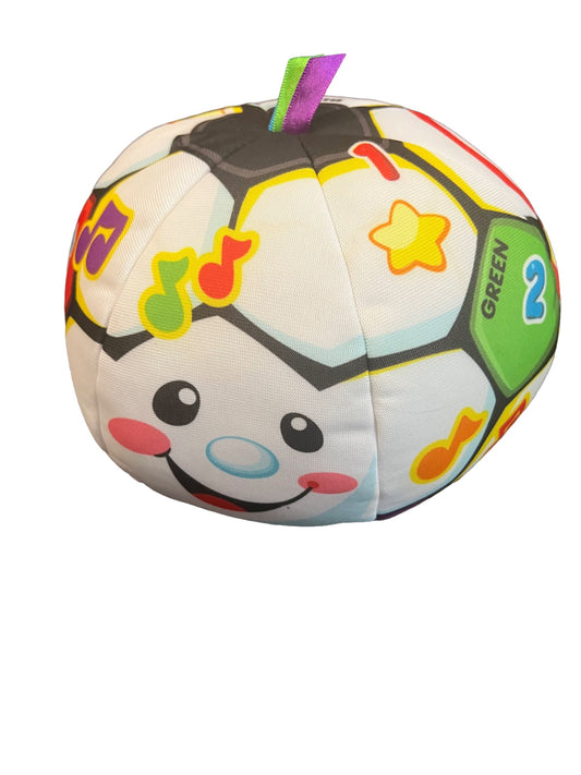Fisher price laugh and learn soccer ball