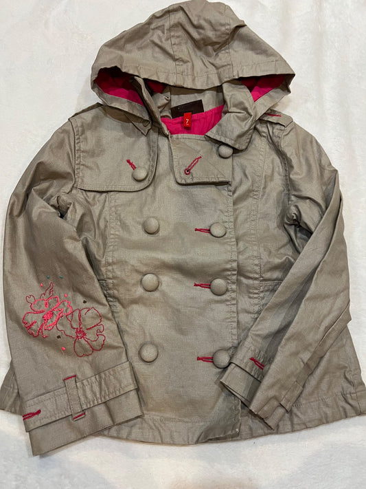 7- catamini designer jacket , Kids 7 & 8 (small)