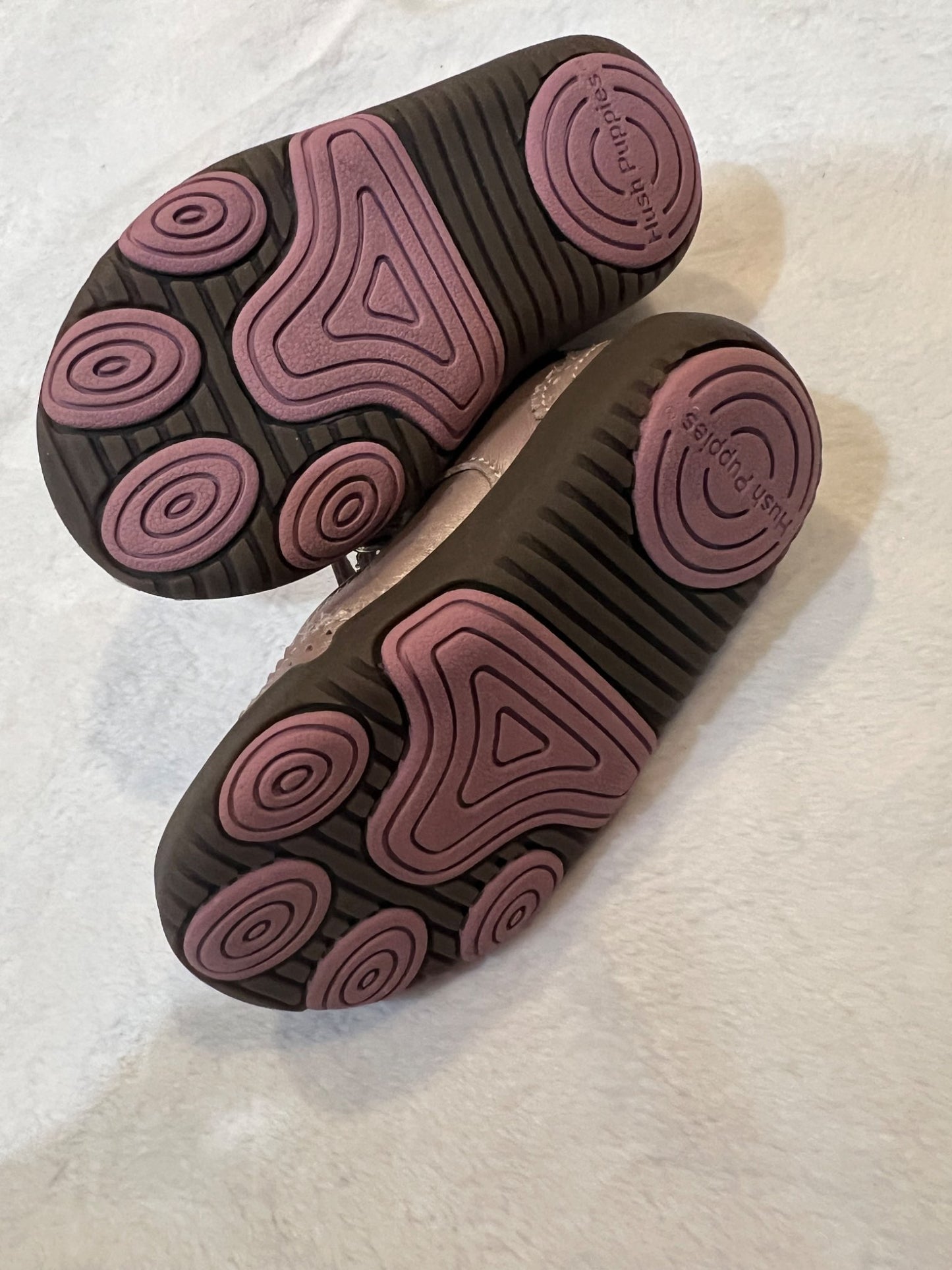 NWOT- 5.5T shoe size Hush puppies Mary jane shoes, Shoes 5.5 (Walkers:12-24 mth)