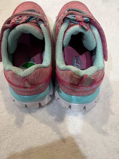 6T Skechers shoes - pink , Shoes 6 (Walkers:12-24 mth)