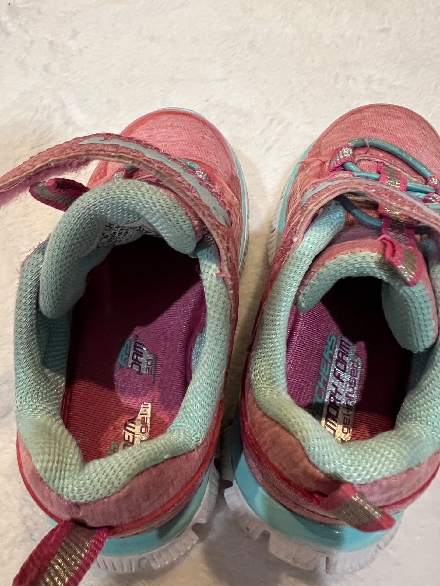 6T Skechers shoes - pink , Shoes 6 (Walkers:12-24 mth)
