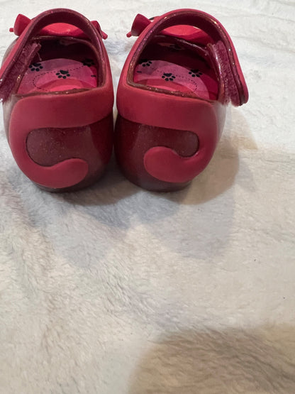 6T- mini Melissa Mary jane shoe , Shoes 6 (Walkers:12-24 mth)