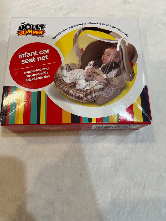 NEW infant car seat net by jolly jumper