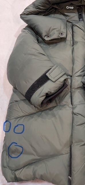 4-5T Zara down winter jacket (see description), Kids 4/4T