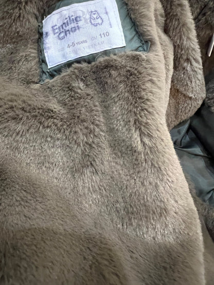4-5T Zara down winter jacket (see description), Kids 4/4T