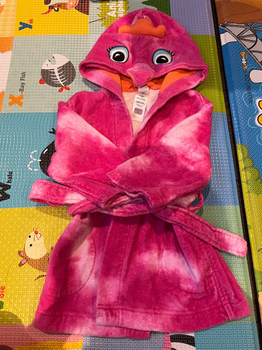 3/4T pekkle bath robe , Kids 4/4T