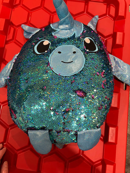 Sequin plush