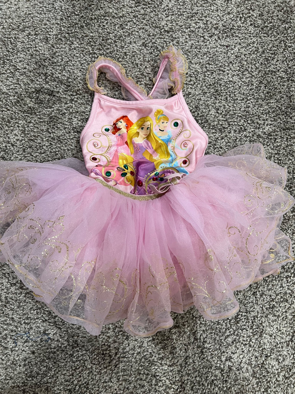 3T Disney princess tutu dress- VGUC, Kids 3T