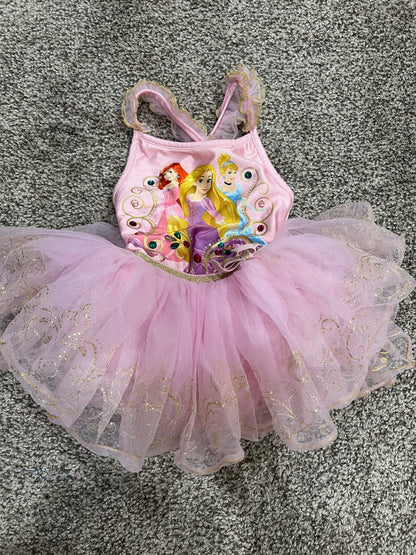 3T Disney princess tutu dress- VGUC, Kids 3T
