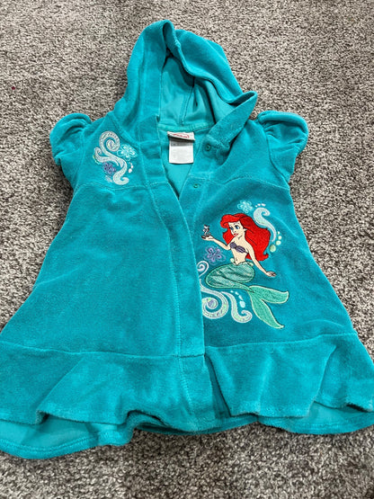 2-3T Disney Ariel swim cover , Kids 2T