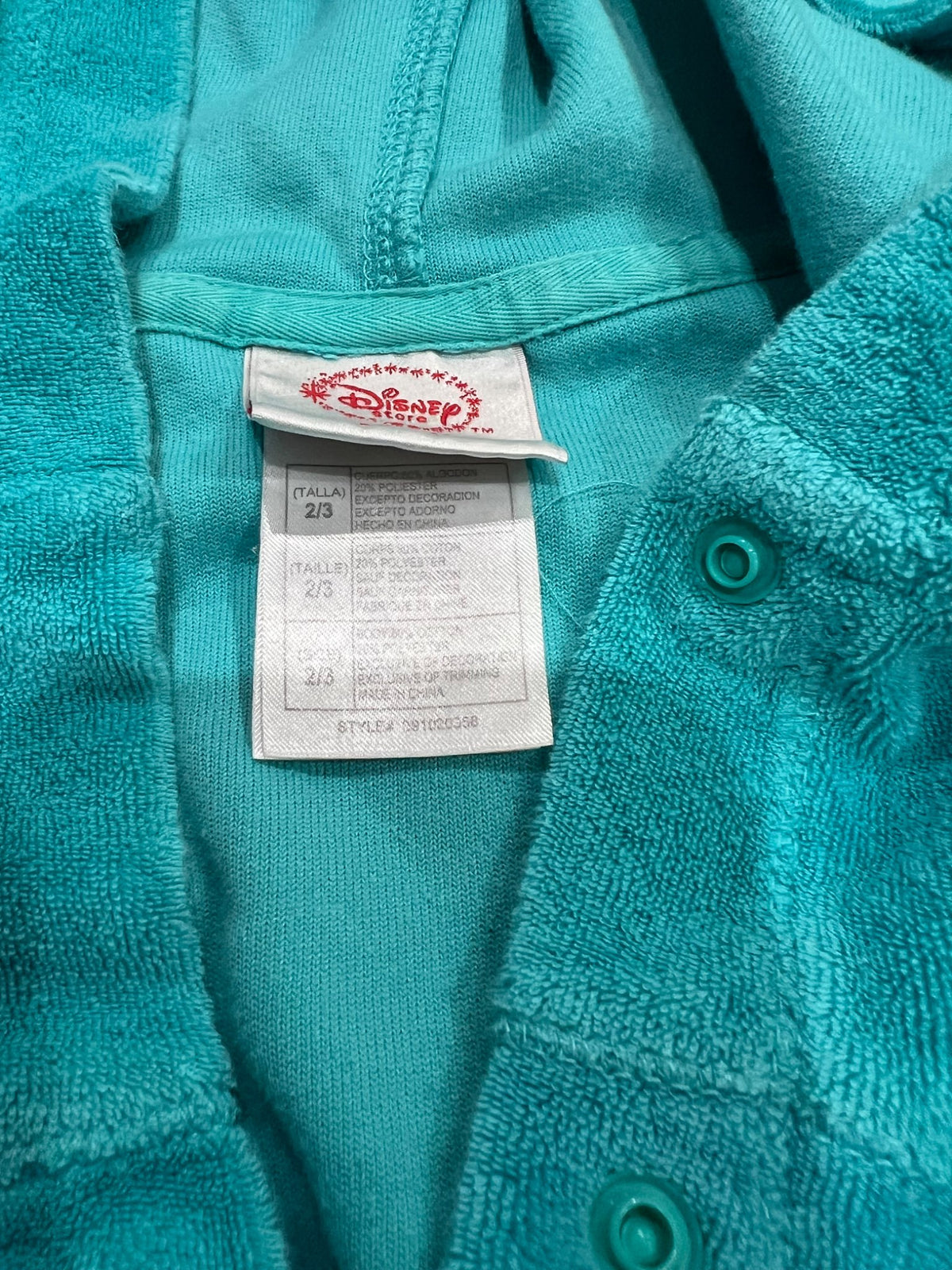 2-3T Disney Ariel swim cover , Kids 2T