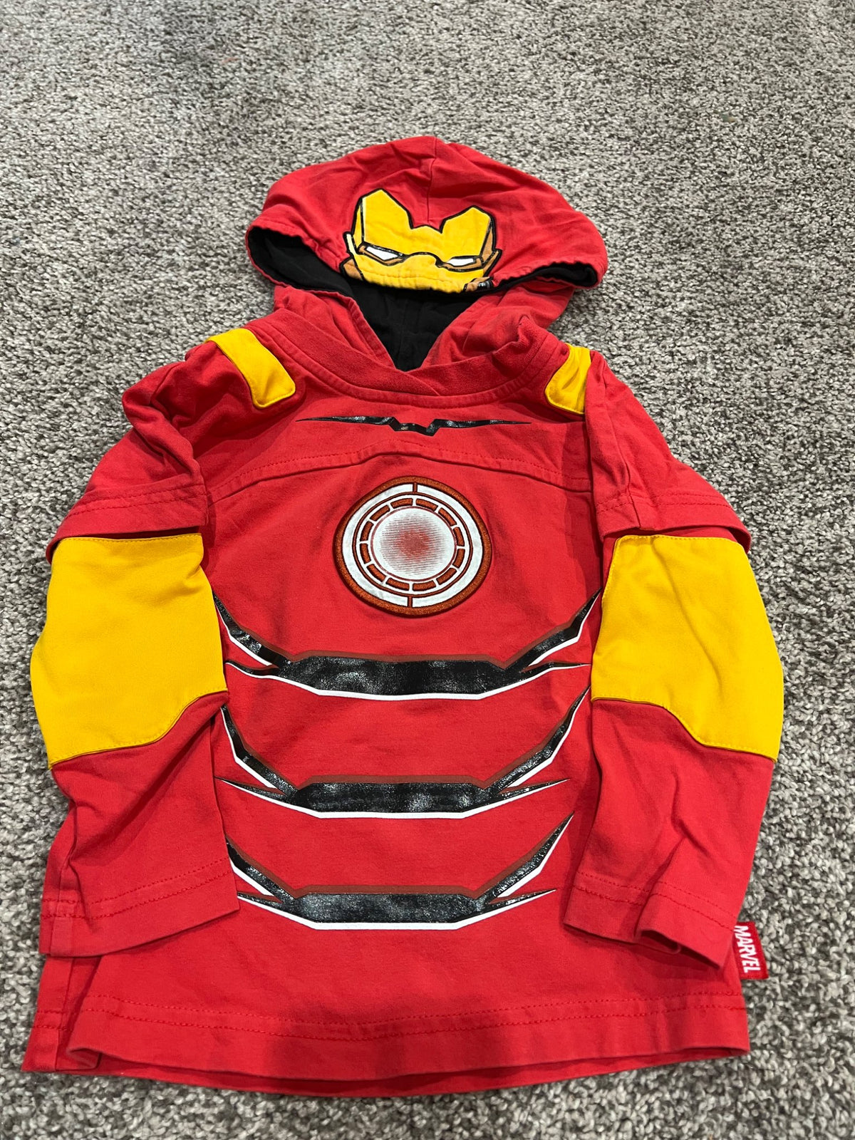 3T Disney Ironman hoodie , Kids 3T