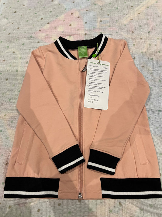 3T Peekaboo beans jacket pink- NEW, Kids 3T