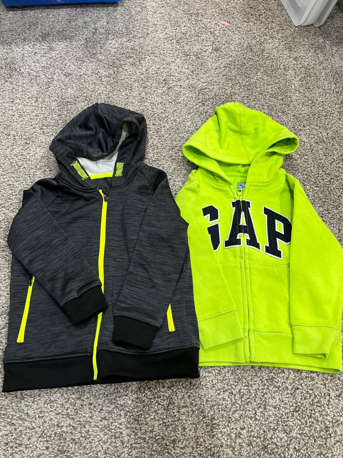 4T gap & AW full zip hoodies, Kids 4/4T