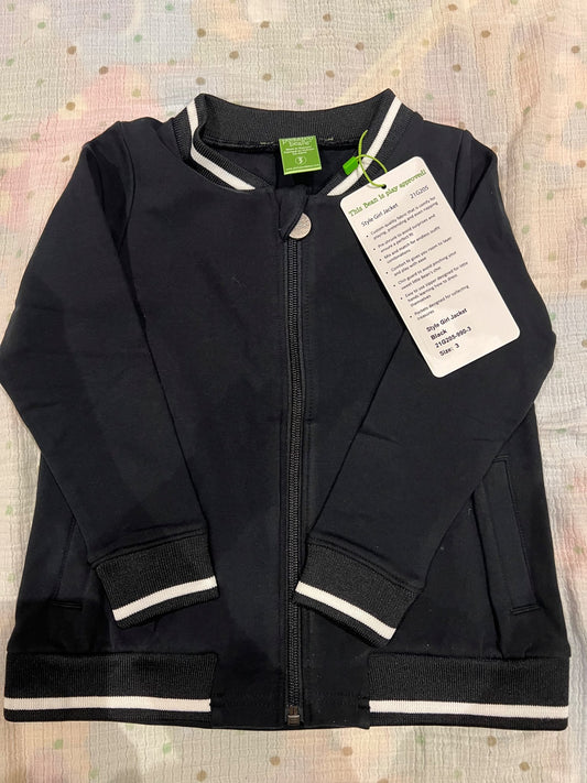 3T peekaboo beans jacket- black- NEW, Kids 4/4T