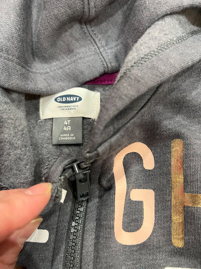 4T- 2 full zip hoodies- ON & George - EUC, Kids 4/4T
