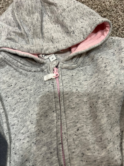 4T- 2 full zip hoodies- ON & George - EUC, Kids 4/4T
