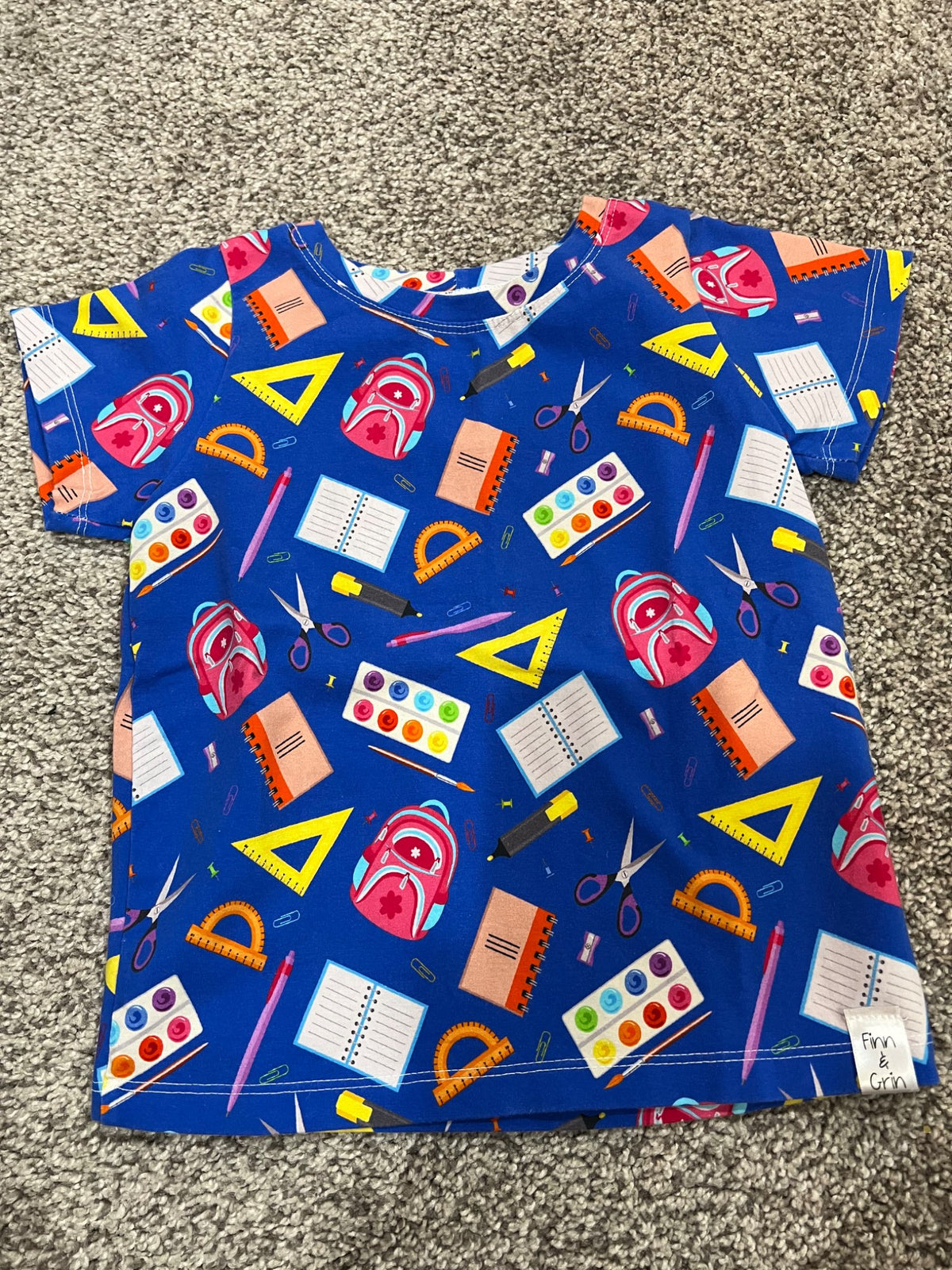 4T- Finn & Grinn boutique shirt- EUC, Kids 4/4T