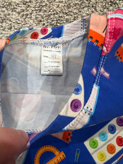 4T- Finn & Grinn boutique shirt- EUC, Kids 4/4T