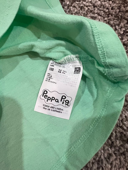 3-4T Uniqlo peppa pig shirts - euc, Kids 3T