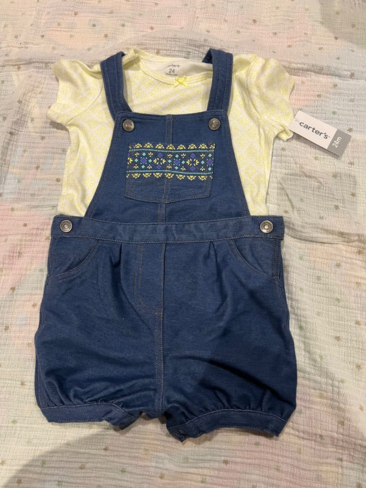 Carters 2 piece set , Kids 24 Month (18-24M)
