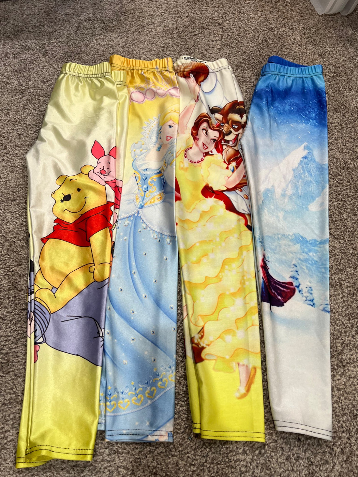 NWOT- 4 tights - youth large , Kids 10