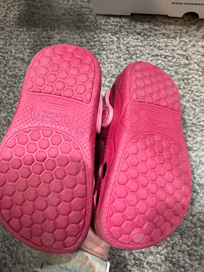7/8 paw patrol sandals- skye & everest, Shoes 7 (Walkers:12-24 mth)