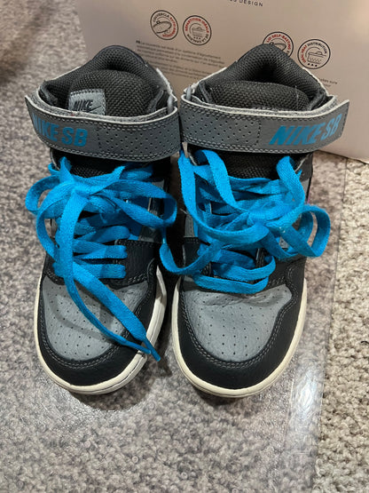 1Y- Nike SB shoes - EUC high tops , Shoes 1 (Kids:4-8yr)