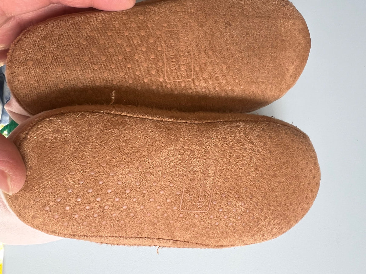 9-10T GAP unicorn slippers , Shoes 9 (Toddler:2-4yr)