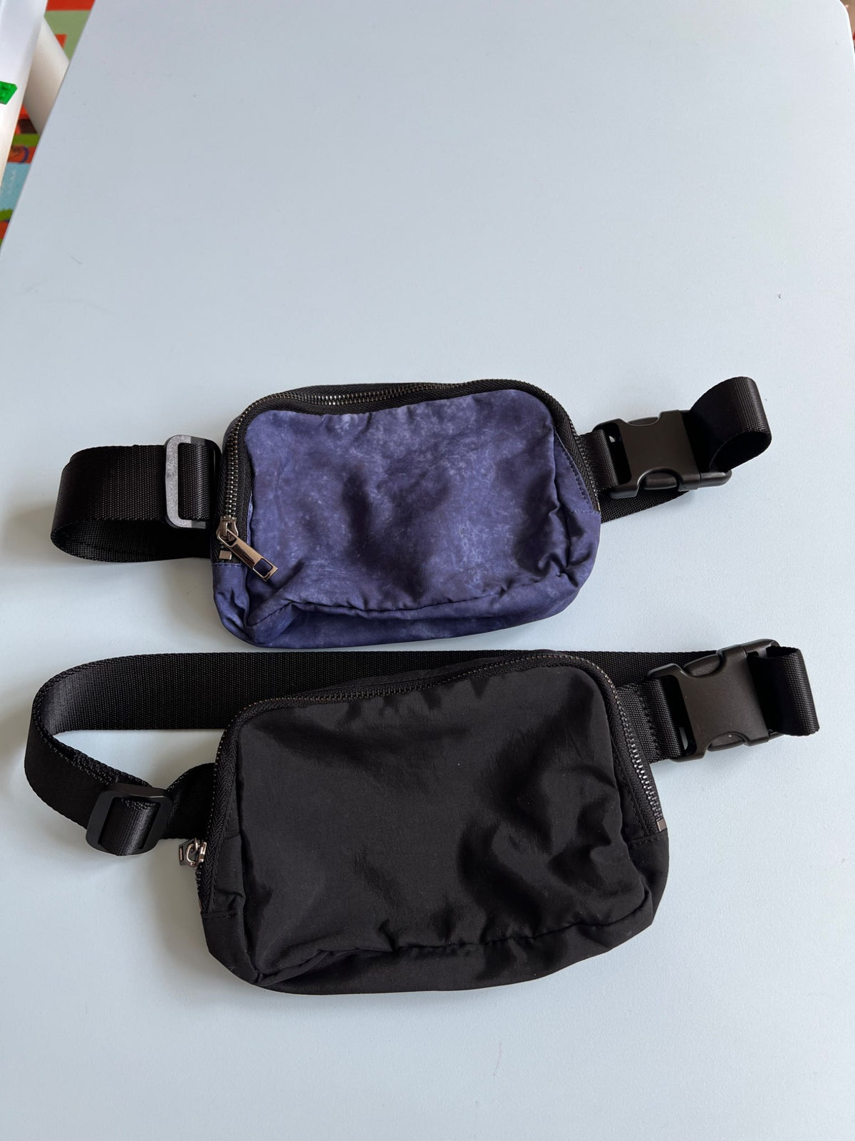 2 Fanny pack purses- euc