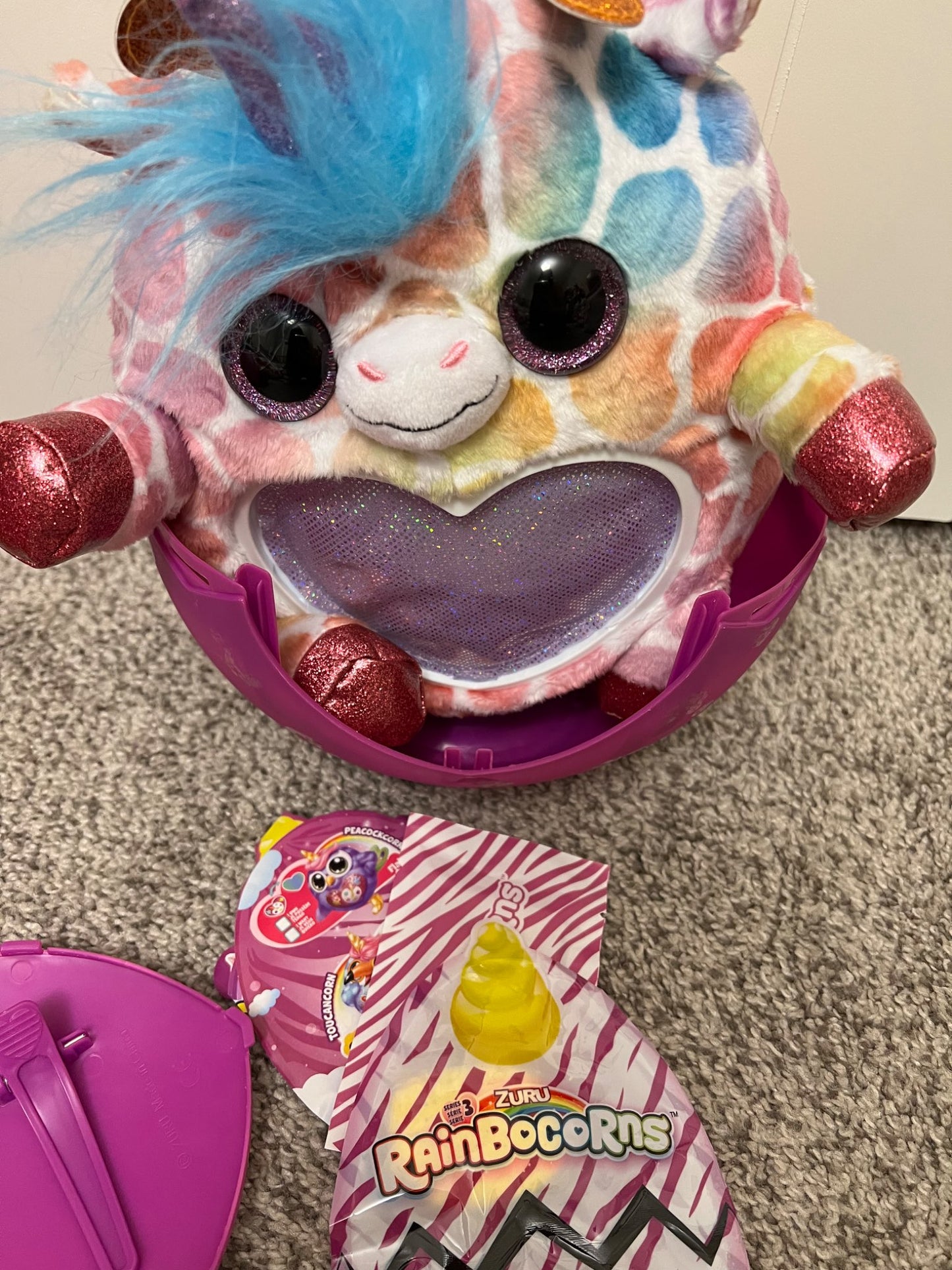 Rainbocorns by zuru (price for both)