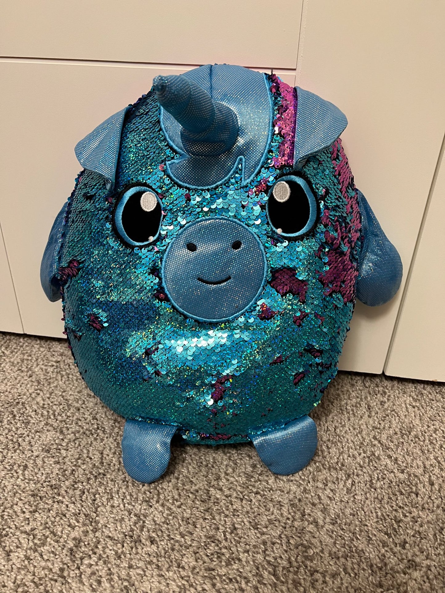 Shimmer sequin stuff animal