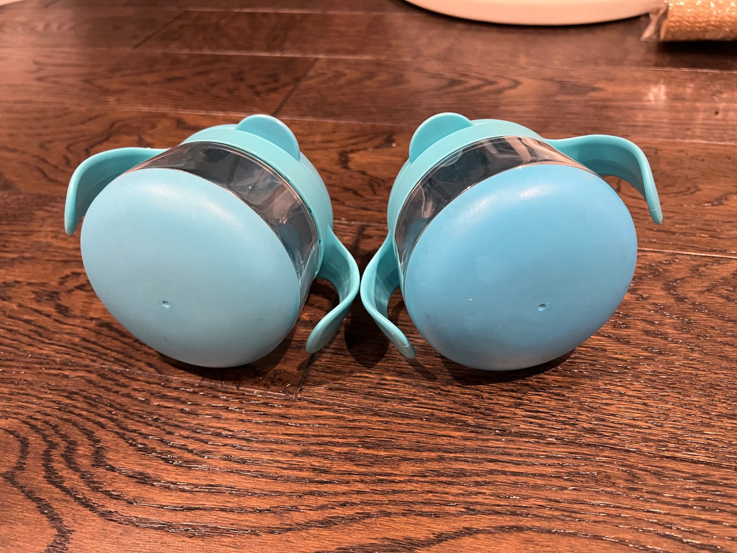Ubbi tweat snack container (price for both)-  blue