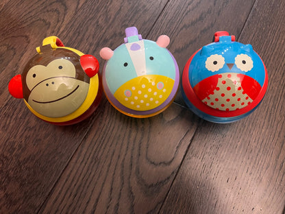 Skip hop snack containers (price for all 3)