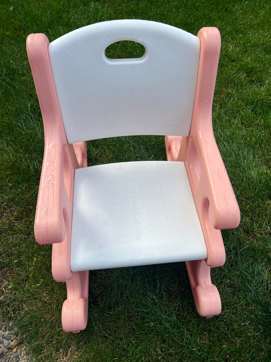 Little tikes toddler rocking chair  (used outdoors)