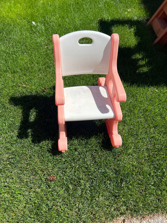 Little tikes toddler rocking chair  (used outdoors)