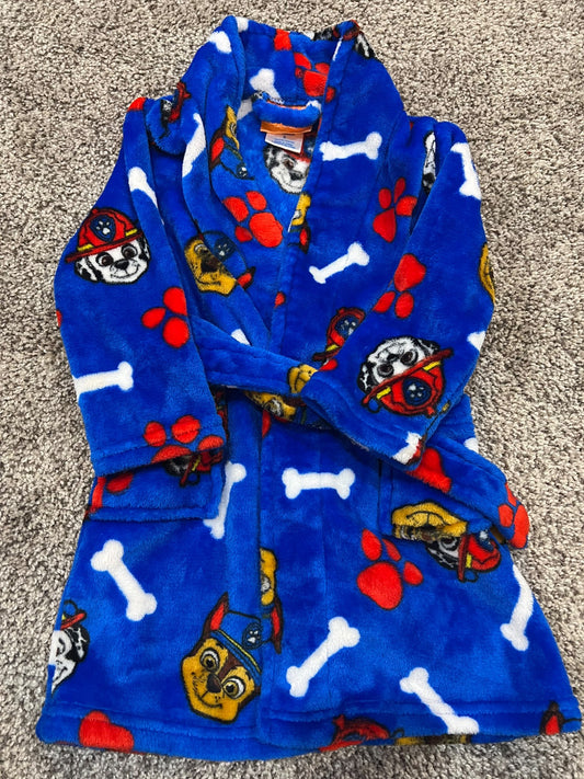 3T paw patrol fleece robe , Kids 3T