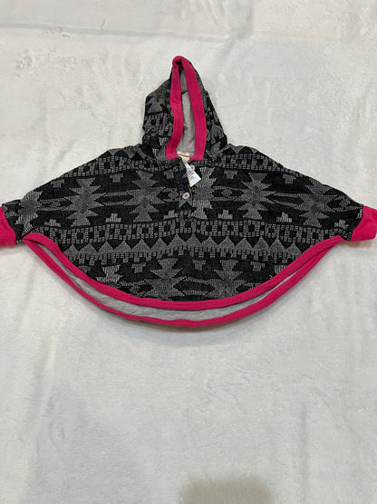 0-12 mth Tucker and Tate poncho, Kids 6 Month (3-6M)