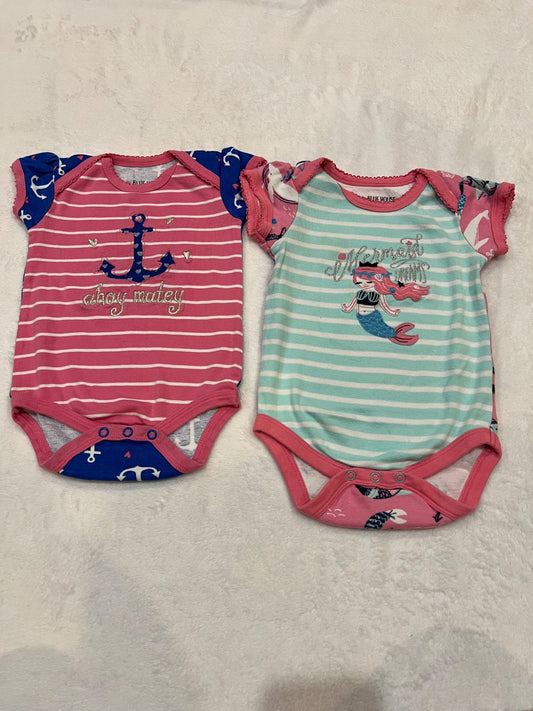 6-24 mth little blue house onesies , Kids 6 Month (3-6M)