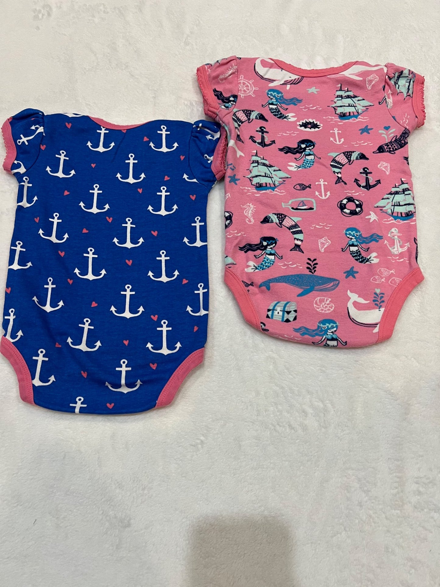 6-24 mth little blue house onesies , Kids 6 Month (3-6M)