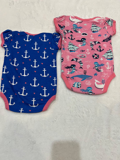 6-24 mth little blue house onesies , Kids 6 Month (3-6M)