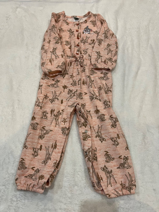 24 mth Disney Bambi light knit romper- #1, Kids 24 Month (18-24M)