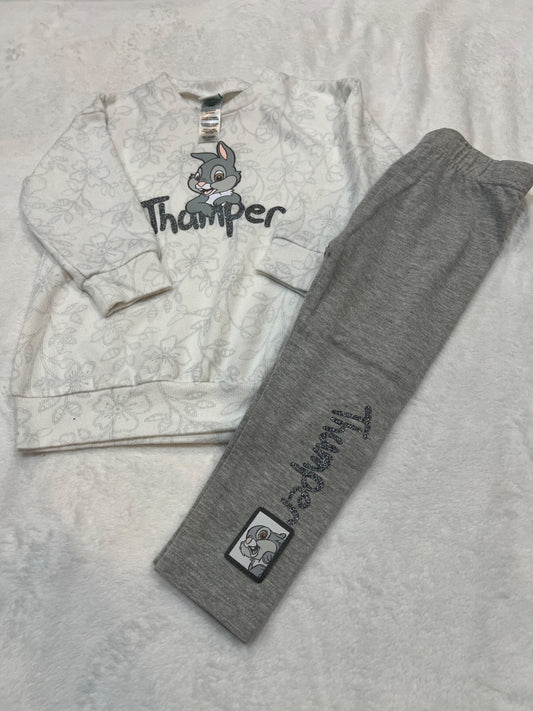 24 mth Disney thumper outfit sweater and leggings , Kids 24 Month (18-24M)