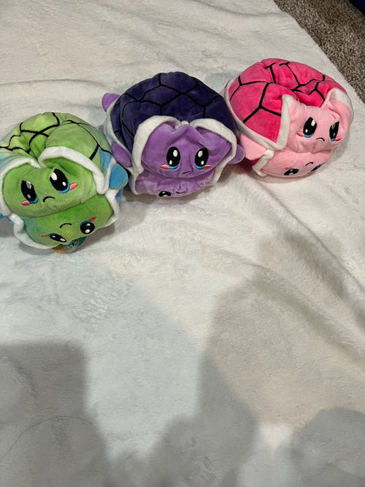 3 Reversible turtle stuff animals-EUC